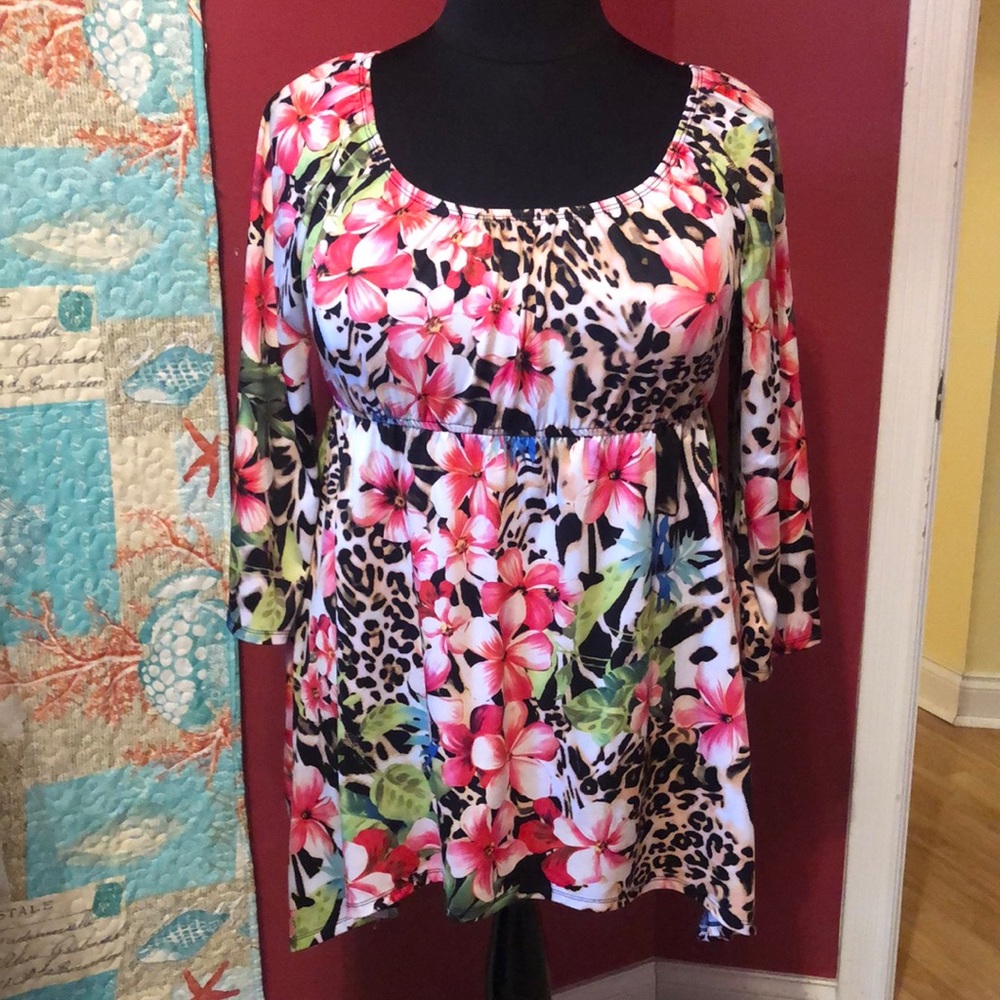 Floral Blouse